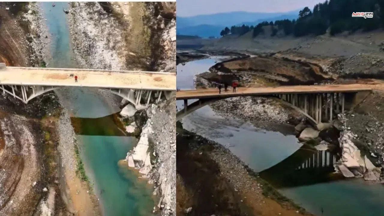 Kahramanmaraş'ta Suların Çekilmesiyle Tarih Gün Yüzüne Çıktı