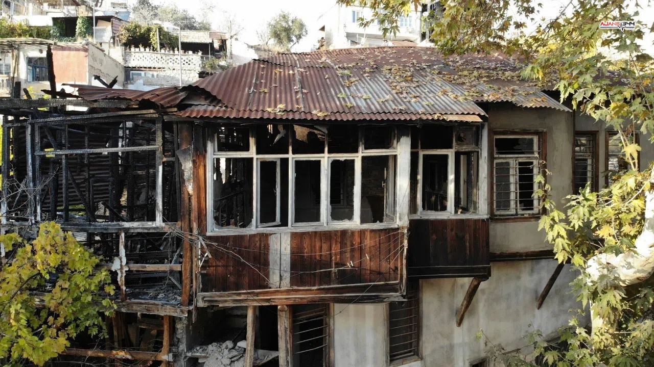 Kahramanmaraş'ın Tarihi Konakları Deprem Sonrası Terk Edilmiş Halde