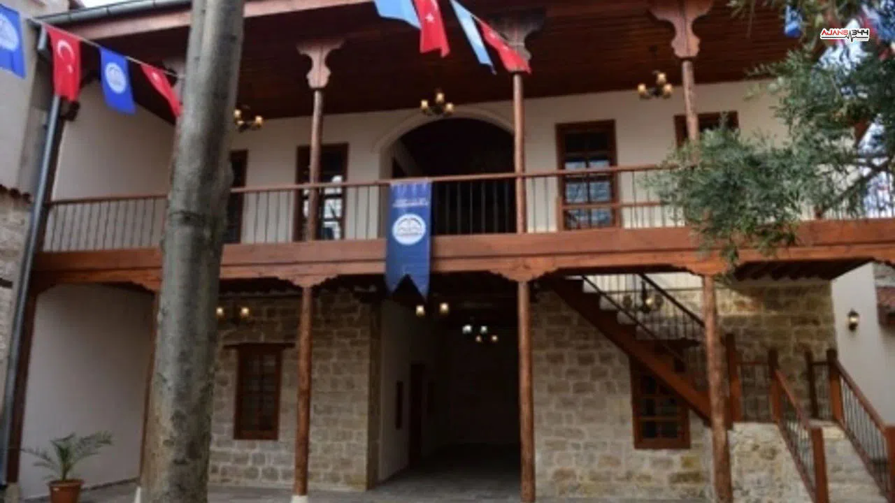 Kahramanmaraş'ın Tarihi Konağı Kiraya Veriliyor