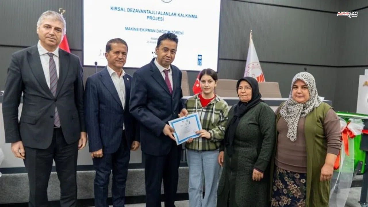 Devlet destekli makineler üreticilere umut oldu