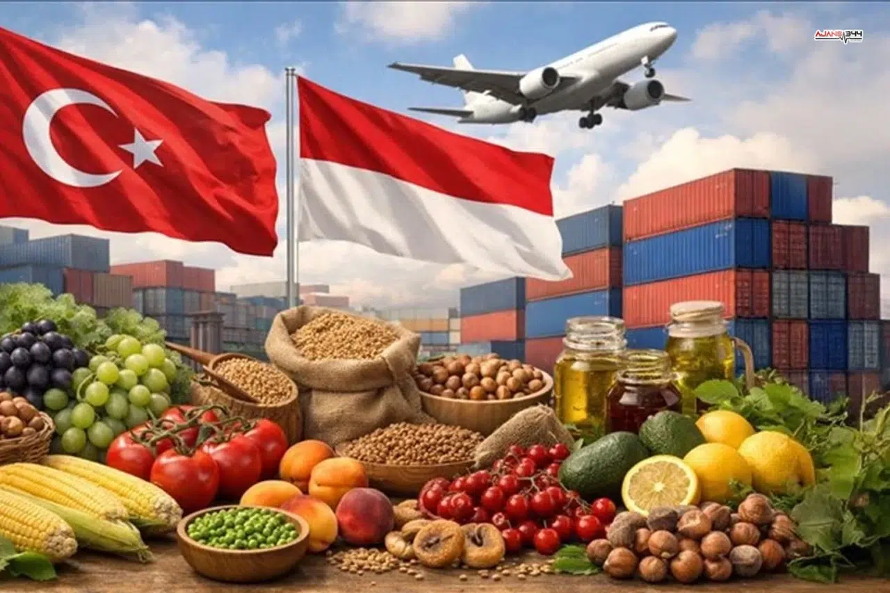 Endonezya'ya Tarım İhracatında Yeni Dönem