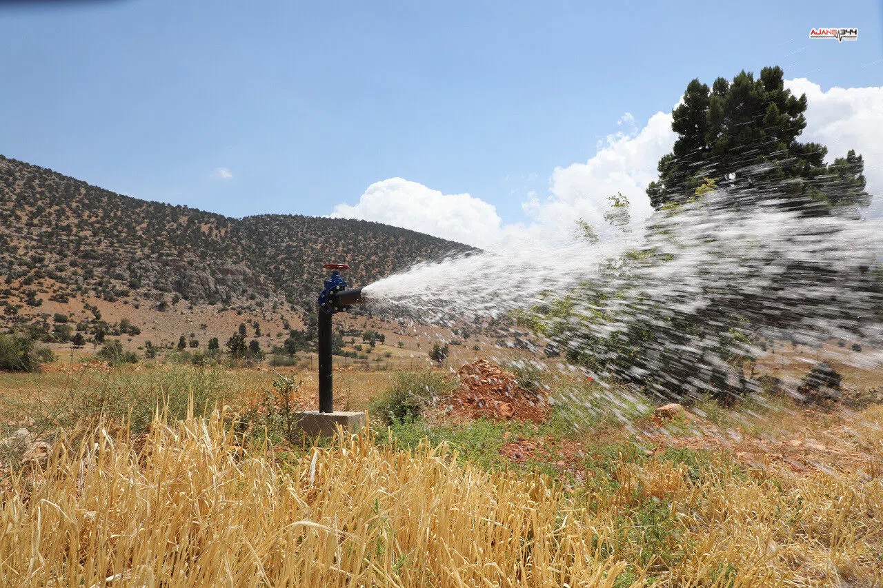 Tarımsal Sulama Yatırımlarıyla Verimli Üretimi Destekliyor