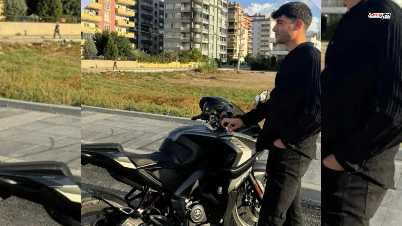 Tarsus’ta Motosiklet Kazası: 20 Yaşında Hayatını Kaybetti