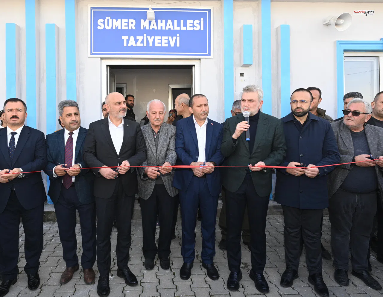 Kahramanmaraş'ta Sümer Mahallesi Taziyeevi Açıldı