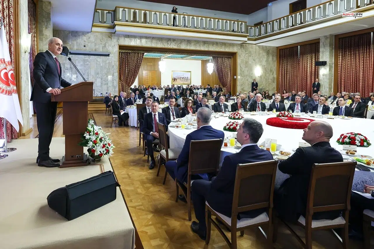 Kurtulmuş: Türkiye Kalıcı Barışa Yakın