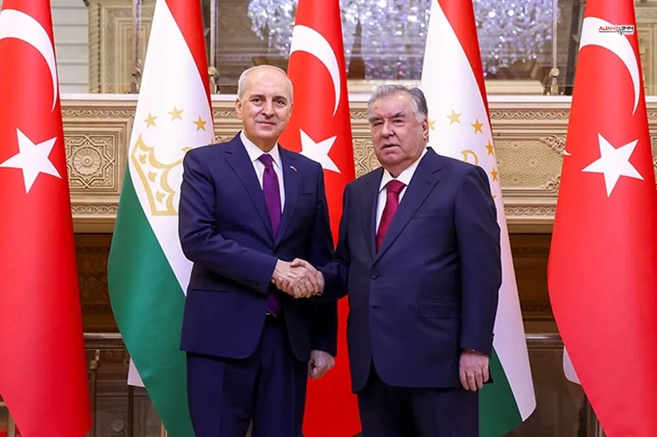 TBMM Başkanı Numan Kurtulmuş, Tacikistan’a Tarihi Ziyaret Gerçekleştirdi