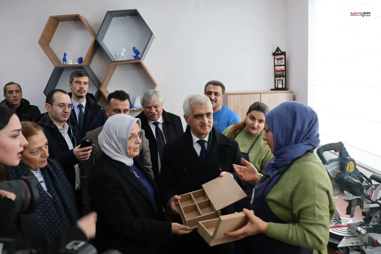 TBMM Engelli Komisyonu Erzurum'da İncelemelerde Bulundu