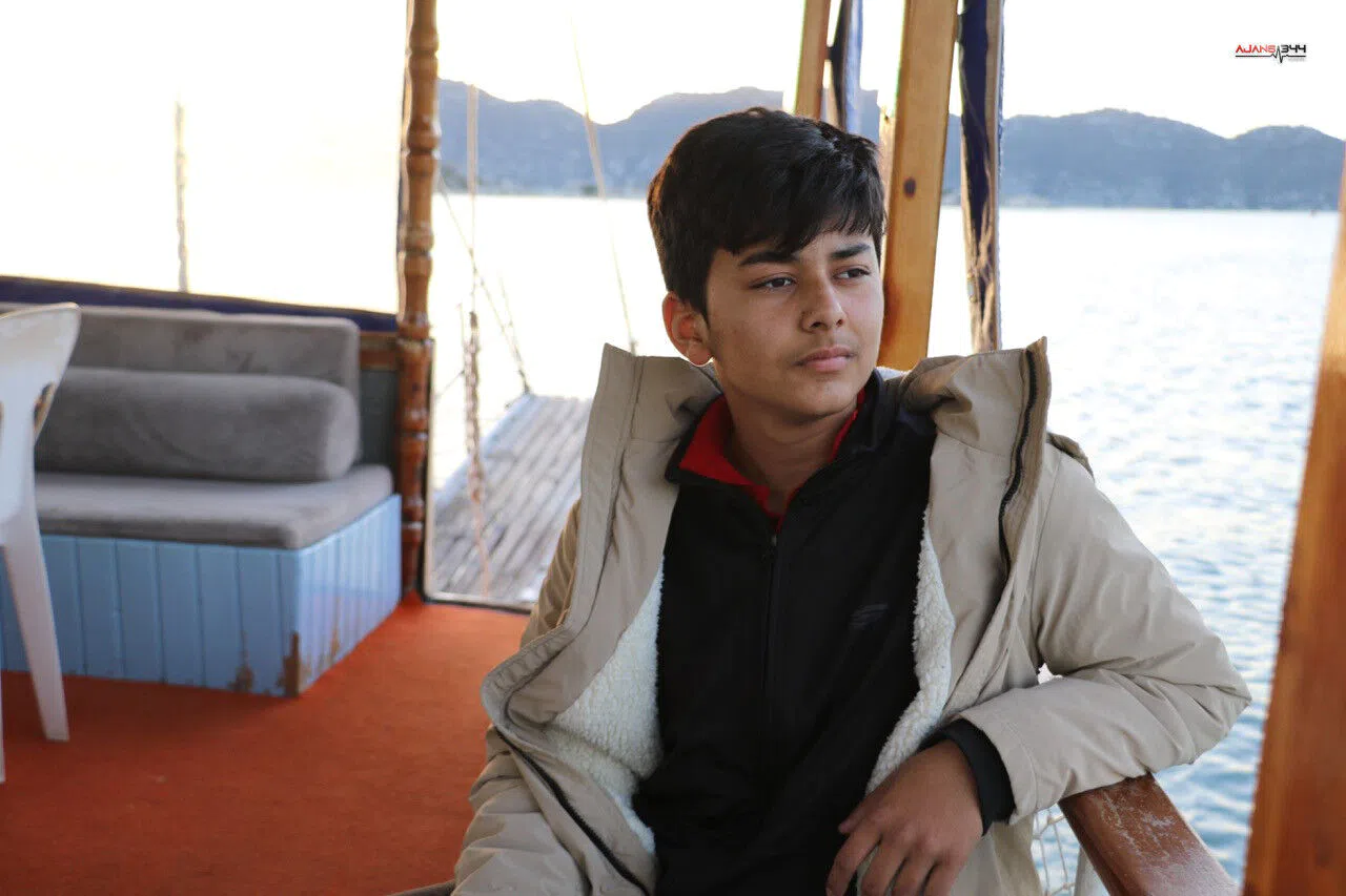 Tek Öğrenciye Tekneyle Eğitim Yolculuğu