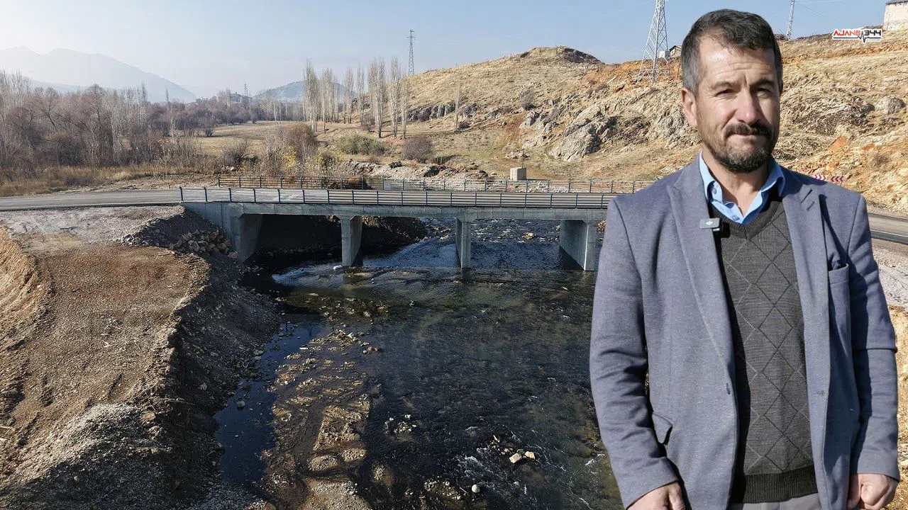 Temurağa’ya Yeni Köprü: Göksun’da 15 Milyonluk Ulaşım Yatırımı