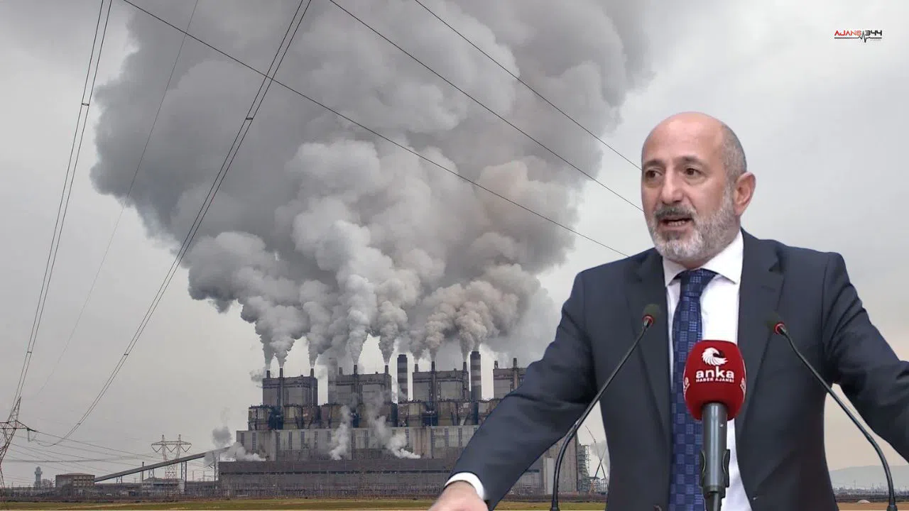 Vekil Öztunç;"Termik santral milleti zehirlemeye devam ediyor"