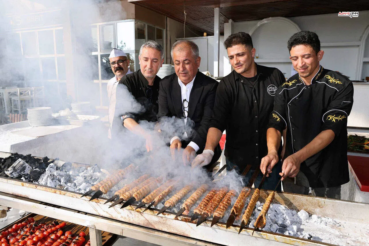 Tescilli Adana Kebabı Ustalık Eğitimini 50 Kursiyer Tamamladı