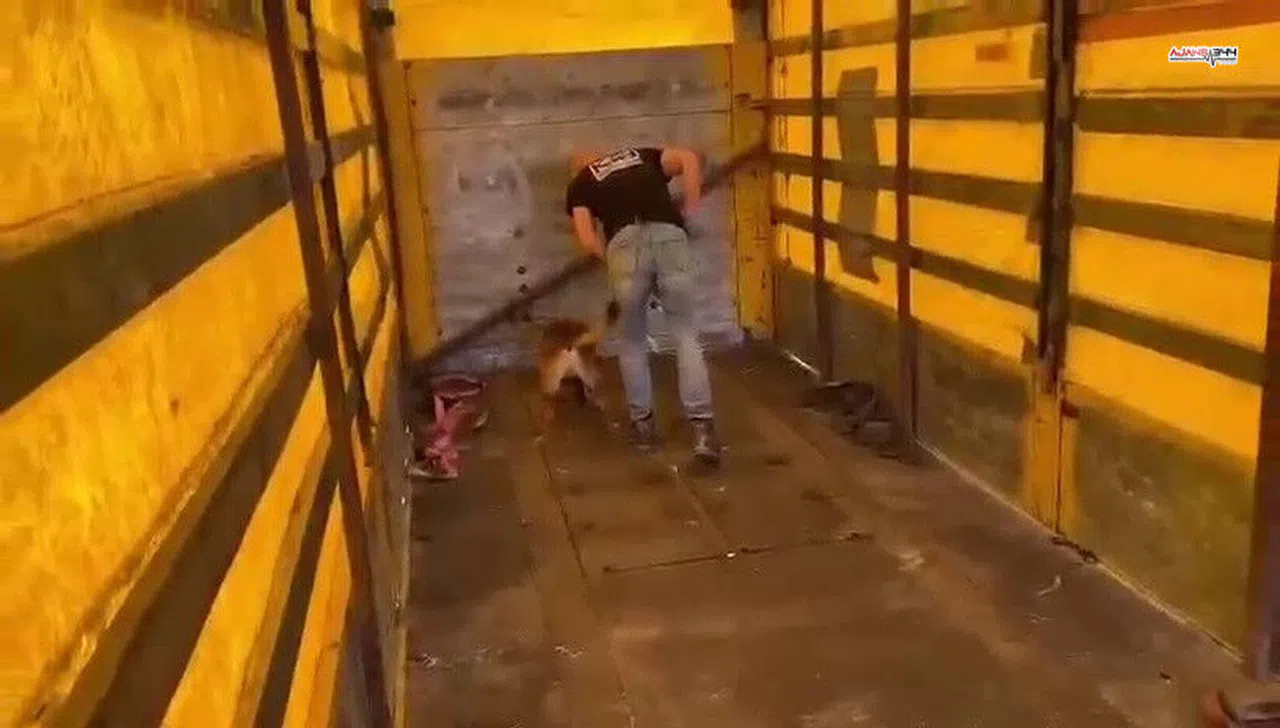 Tırın Tabanında 220 Bin Yasaklı Hap!