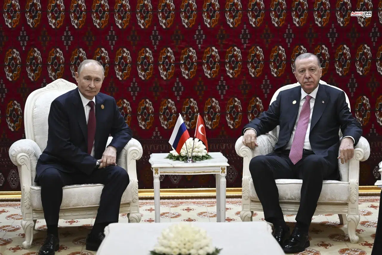 Erdoğan ve Putin Türkmenistan’da bir araya geldi: gündem Ukrayna, Filistin ve enerji güvenliği