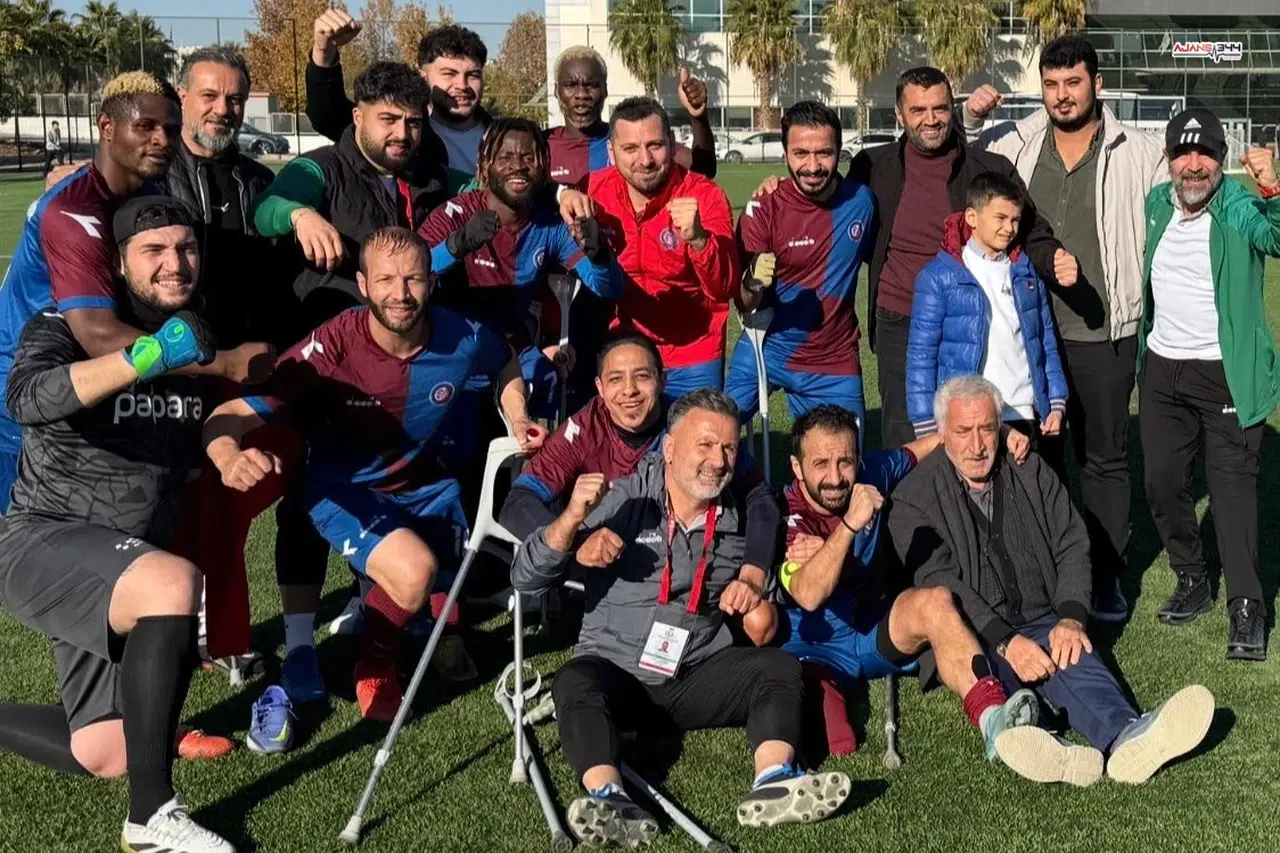 Trabzon Ampute Futbol Takımı, namağlup liderliğini sürdürüyor