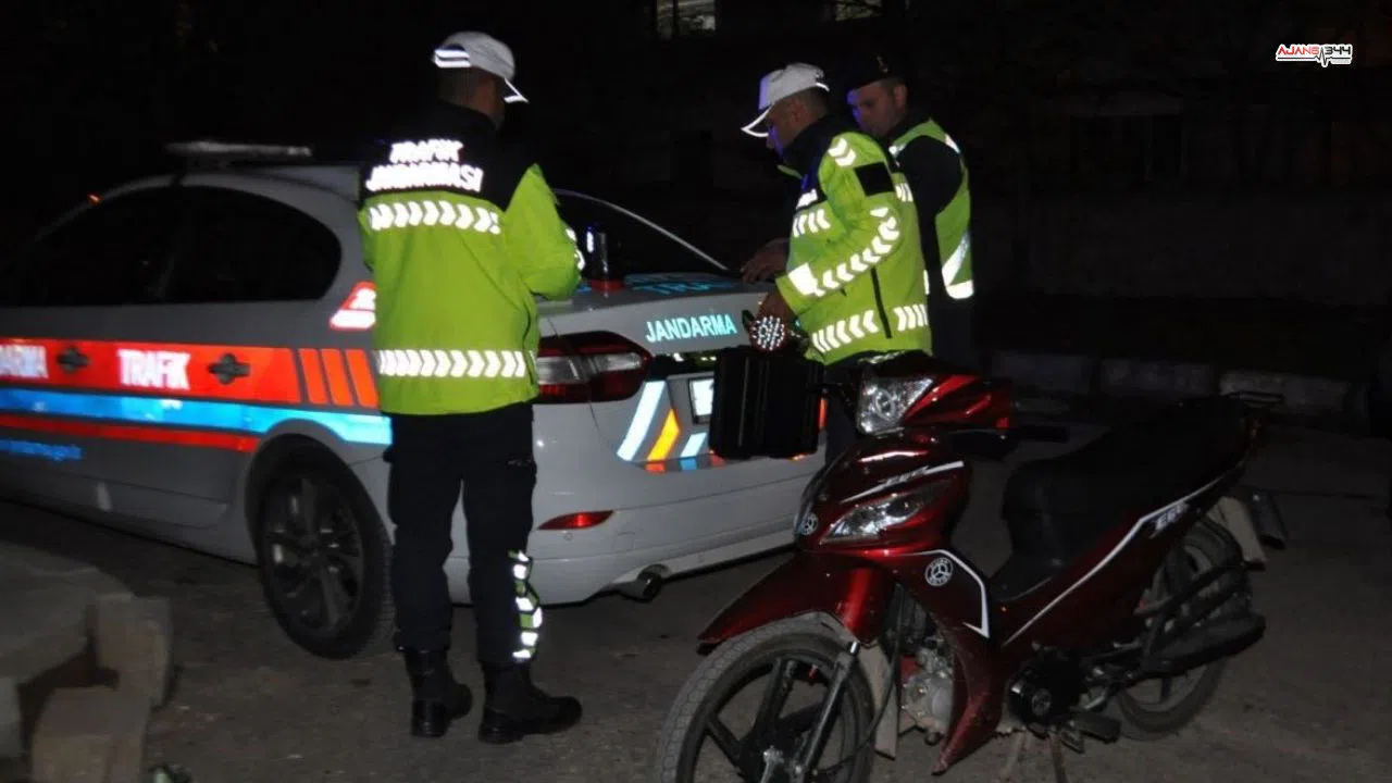 Trafik Denetiminde 206 Araç Kontrol Edildi