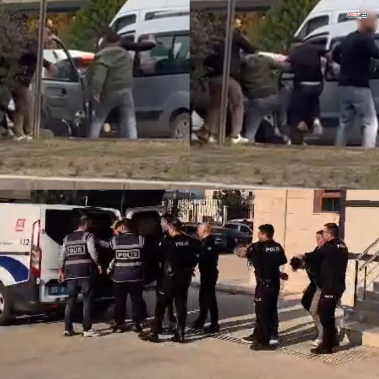 Trafik Tartışmasında Sürücüye Dayak: 3 Tutuklama