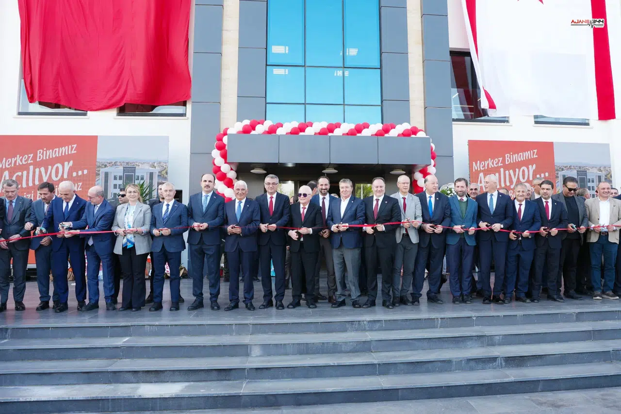 TDBB İcra Kurulu Güzelyurt’ta Toplandı, Yeni Hizmet Binası Açıldı