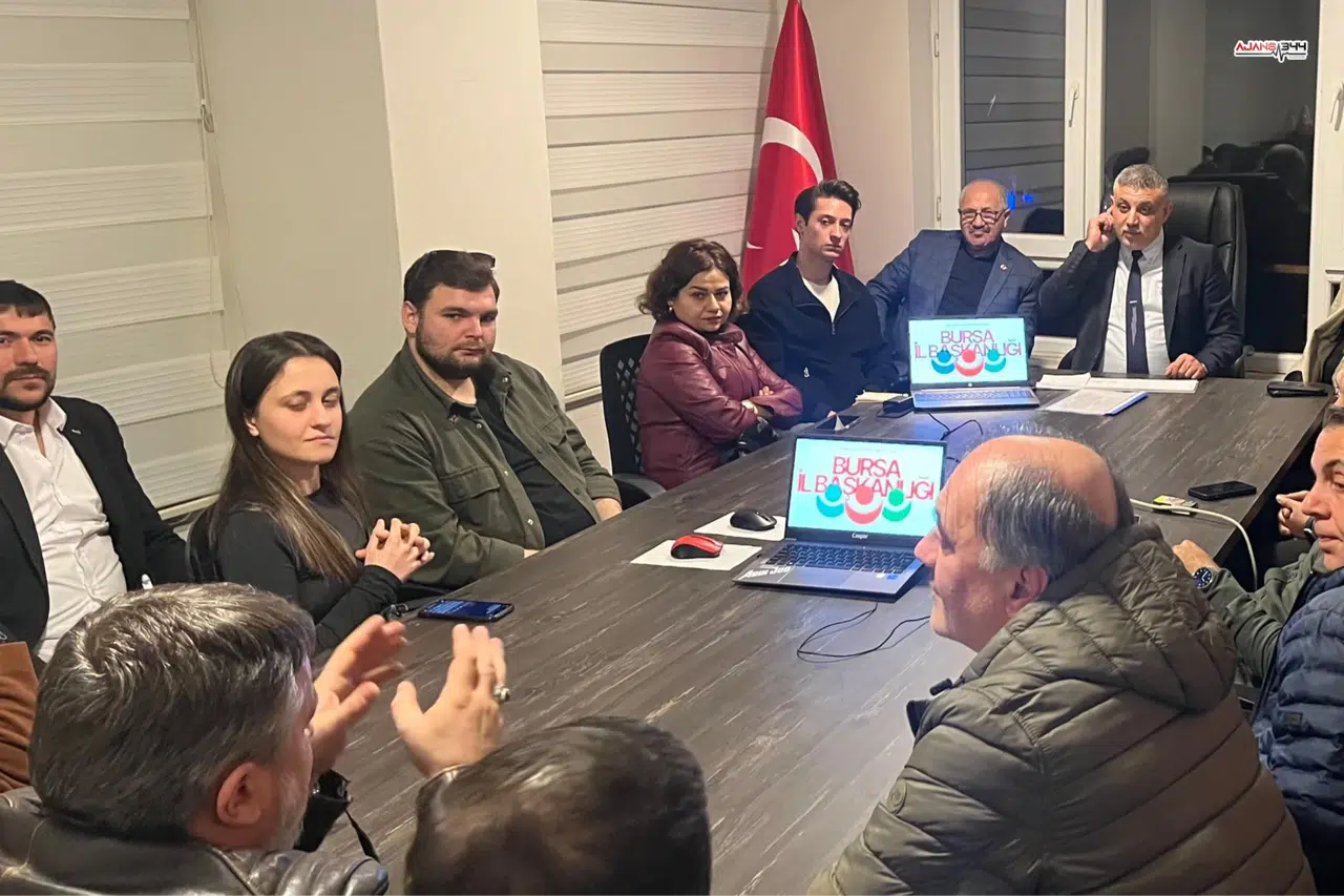 Türkiye İttifakı Bursa’dan Dayanışma Mesajı