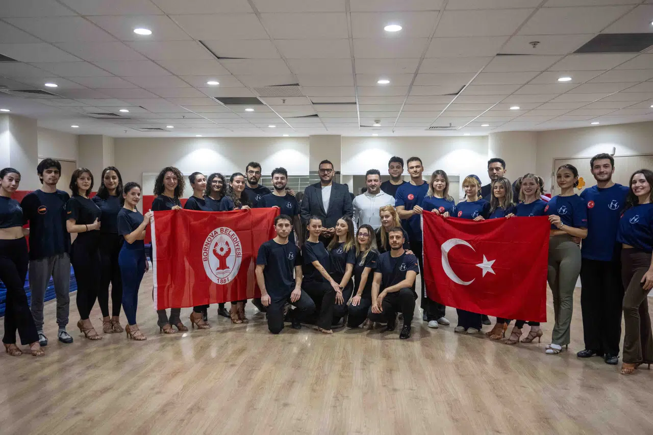 Türkiye'yi Dünya Salsa Şampiyonası'nda ELADA temsil edecek