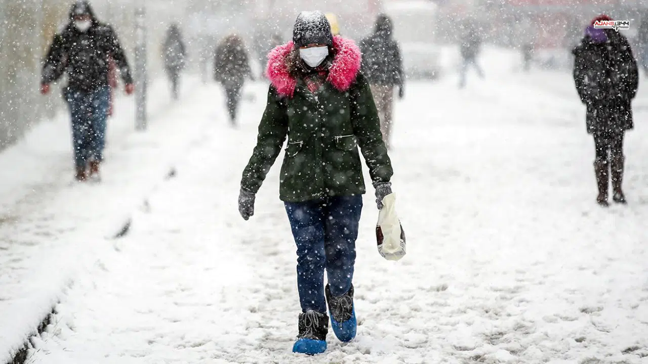 Yoğun Kar 3 Gün Sürecek: 56 İlde Bakanlık Uyarısı