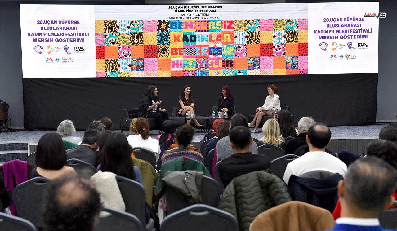 Uçan Süpürge Uluslararası Kadın Filmleri Festivali, 2. Kez Mersin’de Düzenlendi