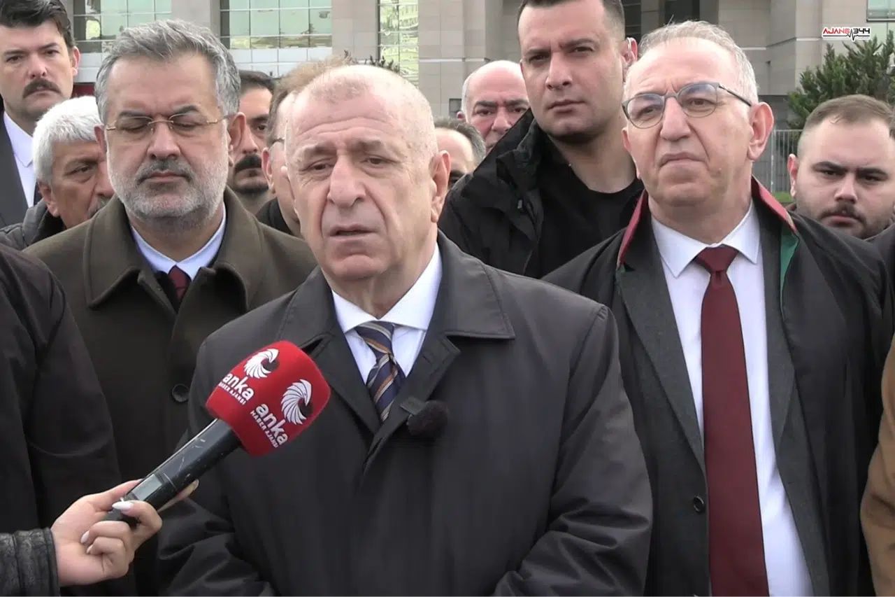 Ümit Özdağ’ın Cumhurbaşkanı’na hakaret davasında beraat kararı