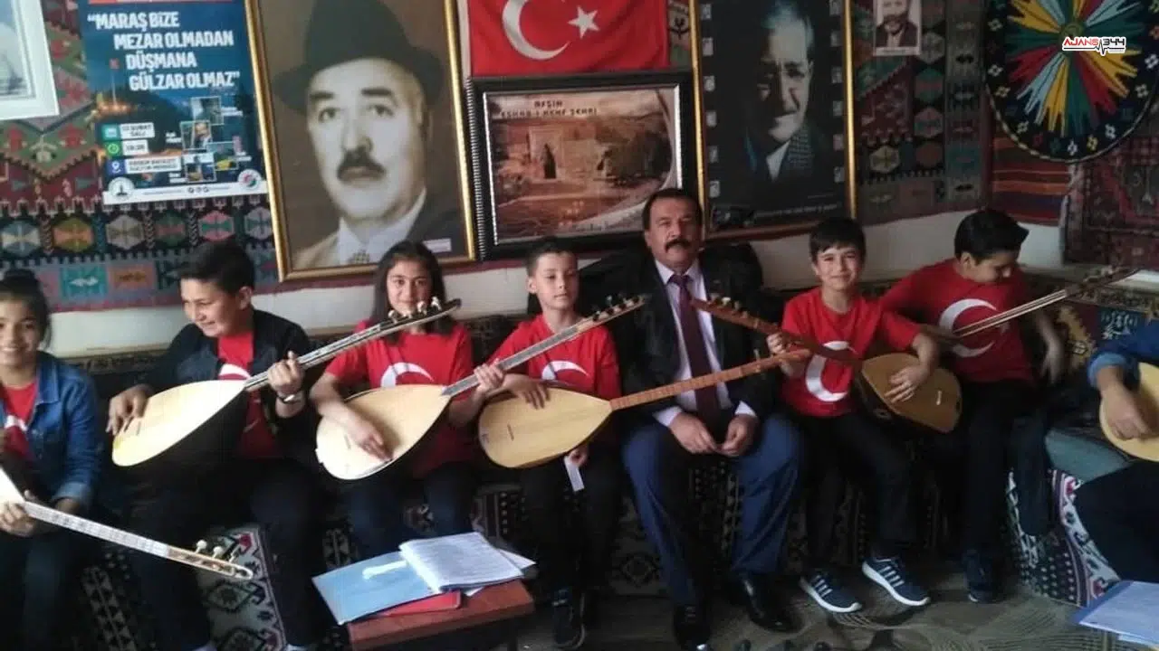 Kahramanmaraş'ta uzun sap bağlama kursu için başvurular başladı
