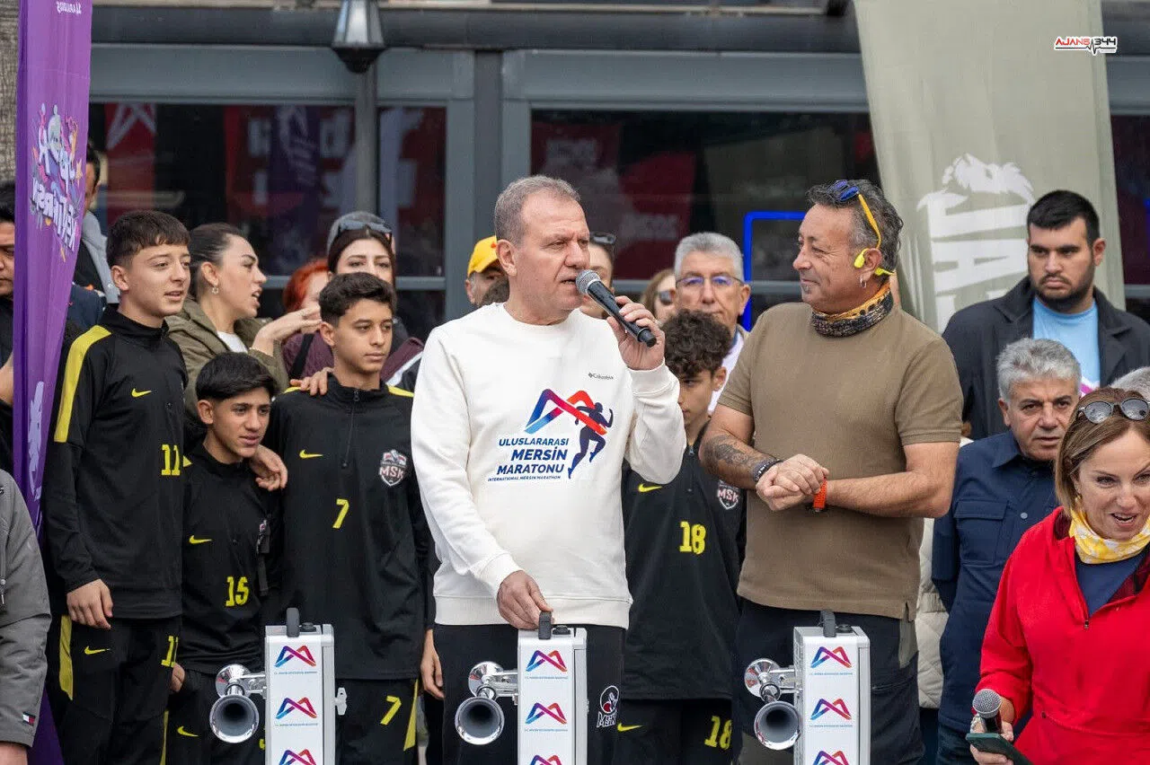 Vahap Seçer: “Mersin Maratonu organizasyon kalitesiyle Türkiye’de zirveyi zorluyor”