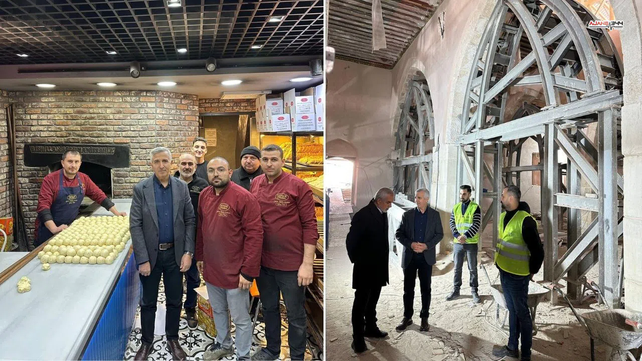 Kahramanmaraş Valisi çarşı esnafı ile bir araya geldi