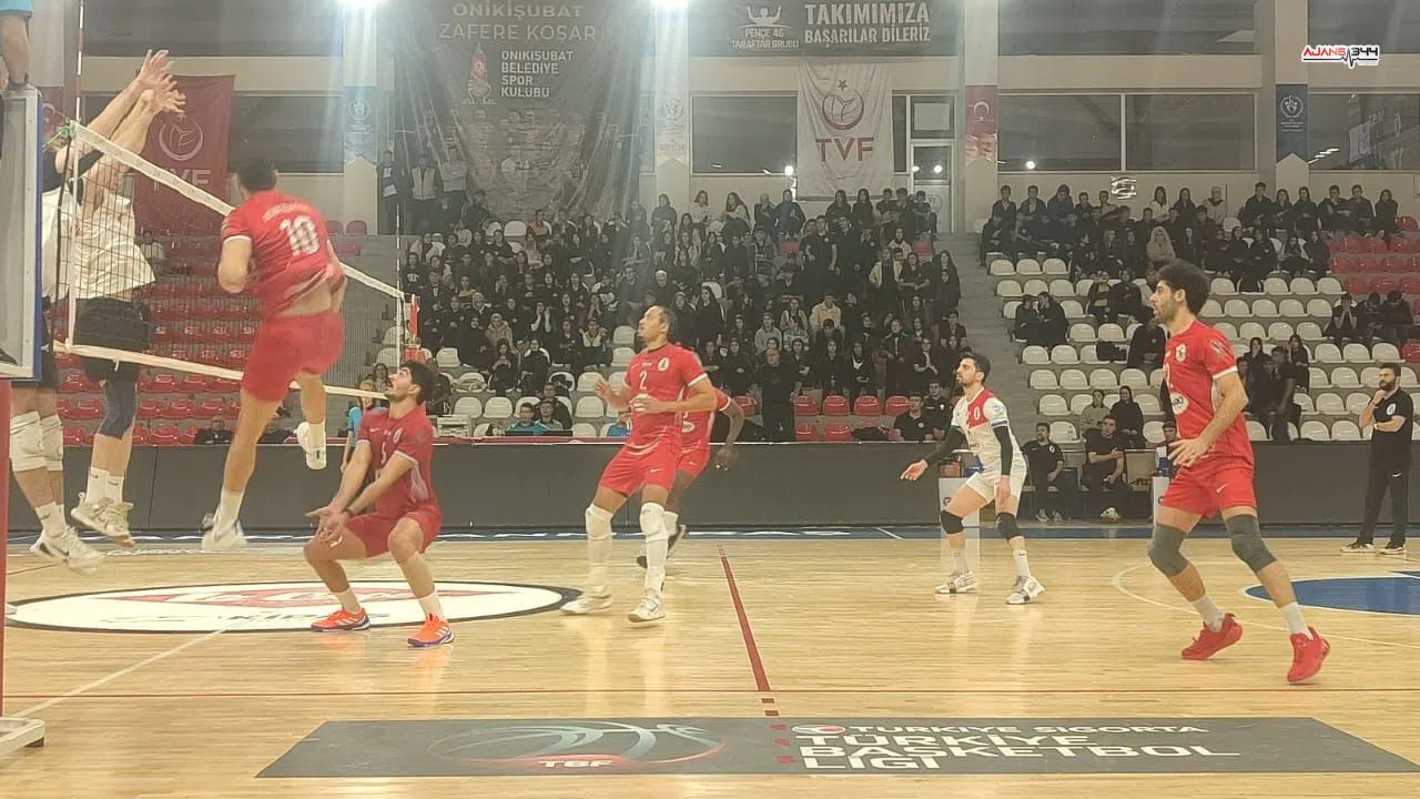 Onikişubat Belediyespor Rakibine 2-0 Önde Başladı