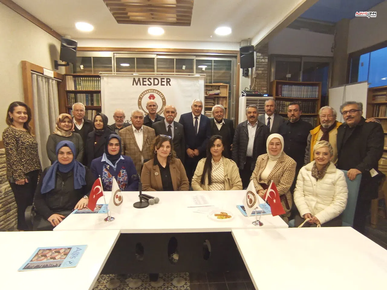 MESDER'de  Başkan Avgın, Güven Tazeledi