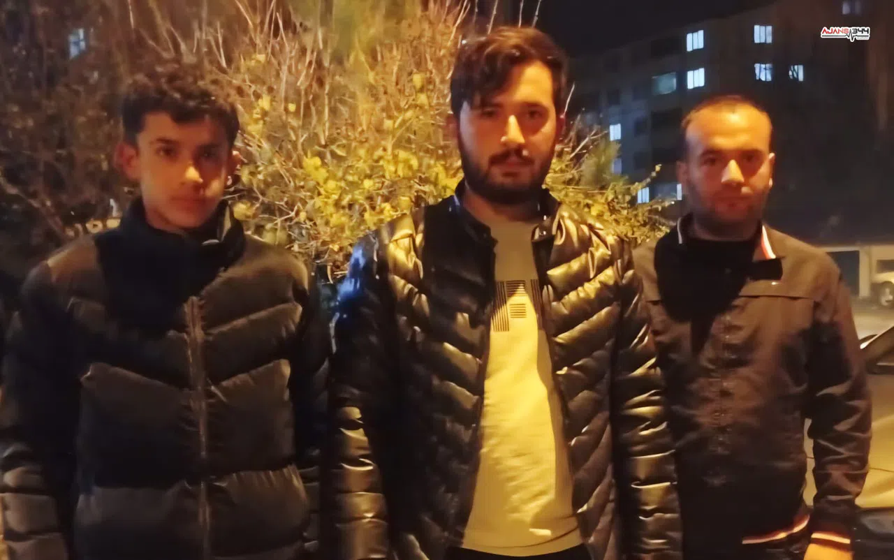 Afşin'de Kendini Yakan Nuh Mercimek’in Çocukları Konuştu