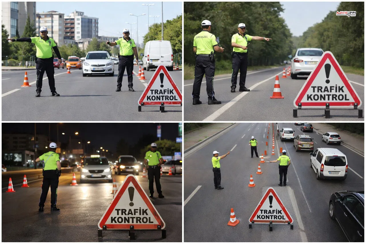 Kahramanmaraş’ta 103 Araç Trafikten Men Edildi