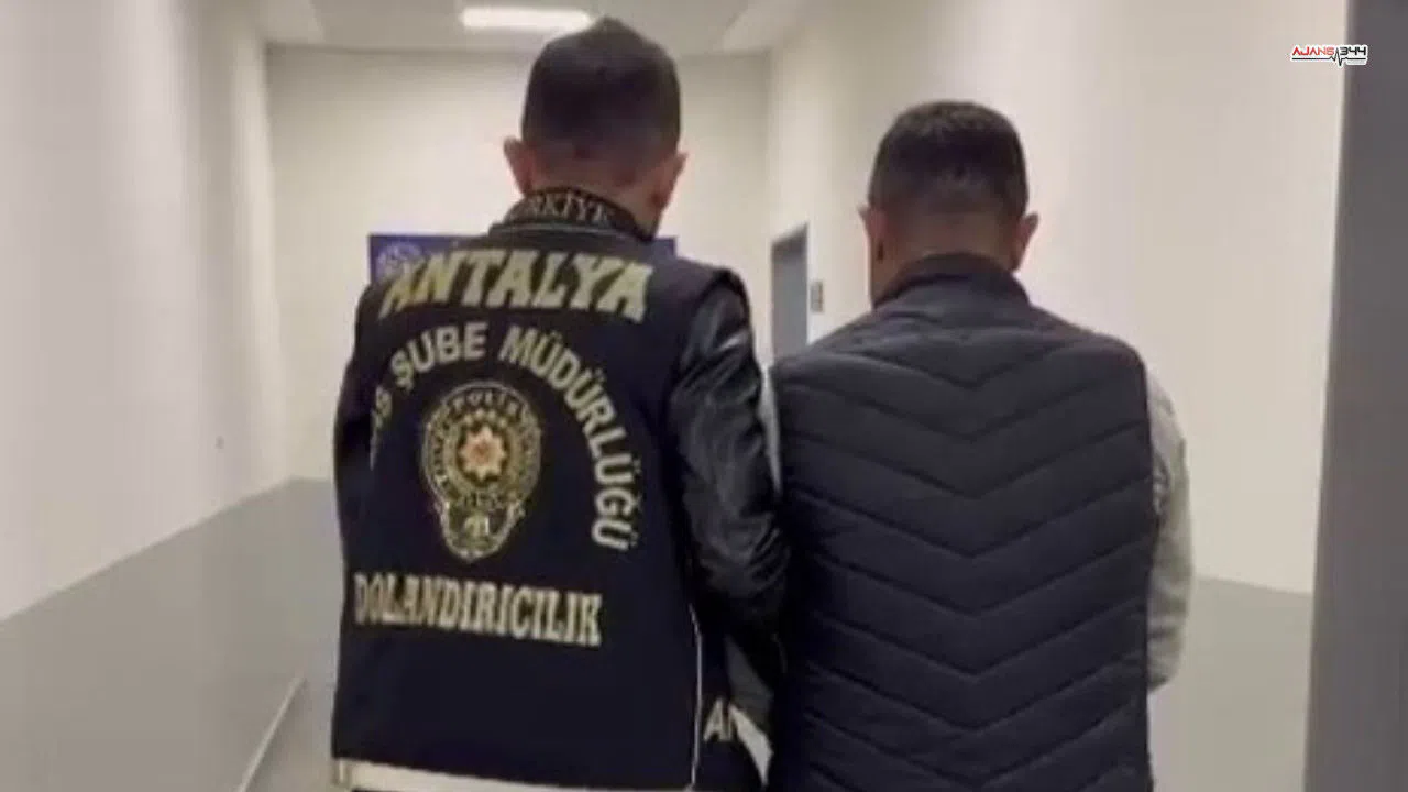 Kendini polis olarak tanıtan dolandırıcı yakalandı