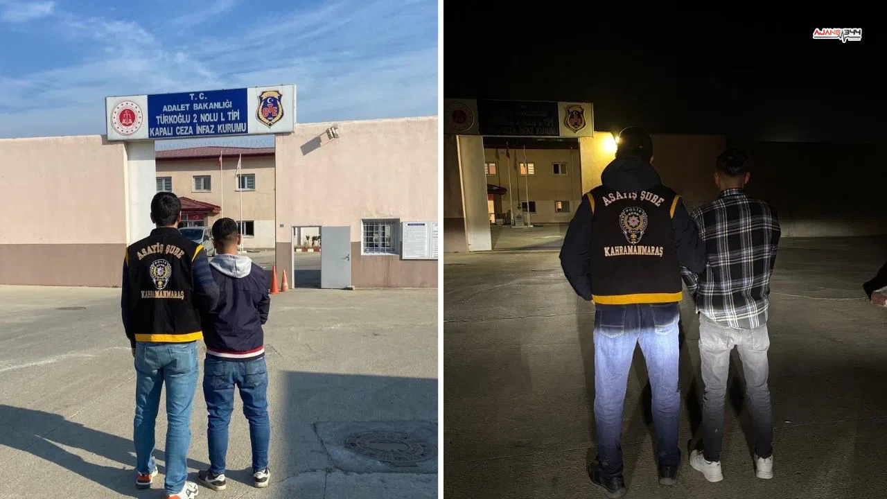 Kahramanmaraş'ta Hırsızlar El Ense Edildi