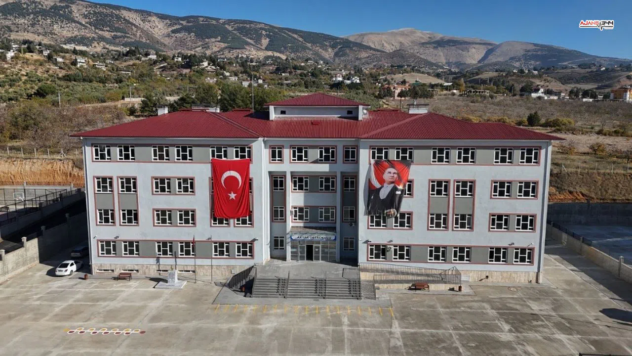 Kahramanmaraş'ta bu yıl toplam 29 okul eğitime kazandırıldı