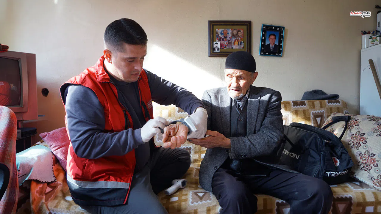 Kahramanmaraş'ta yaşlılara güvenli ve sağlıklı hizmet