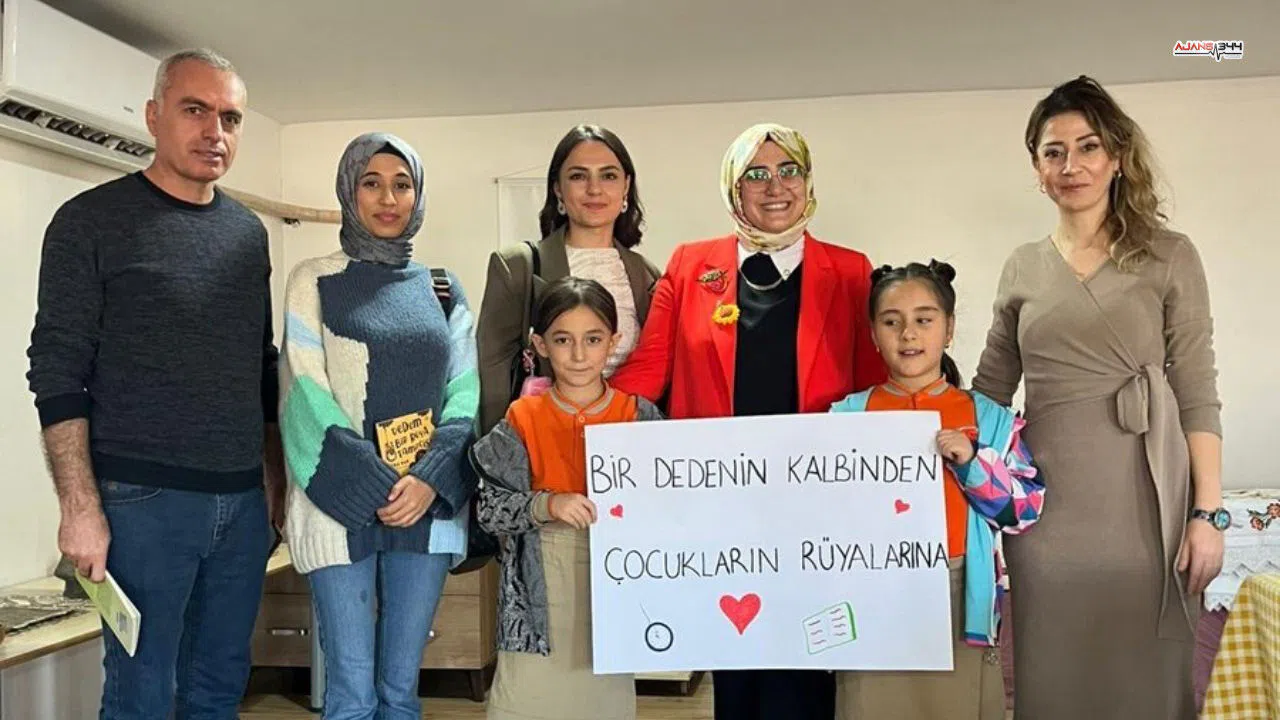 Kahramanmaraşlı Öğrenciler Yazar Esra Nar ile Bir Araya Geldi