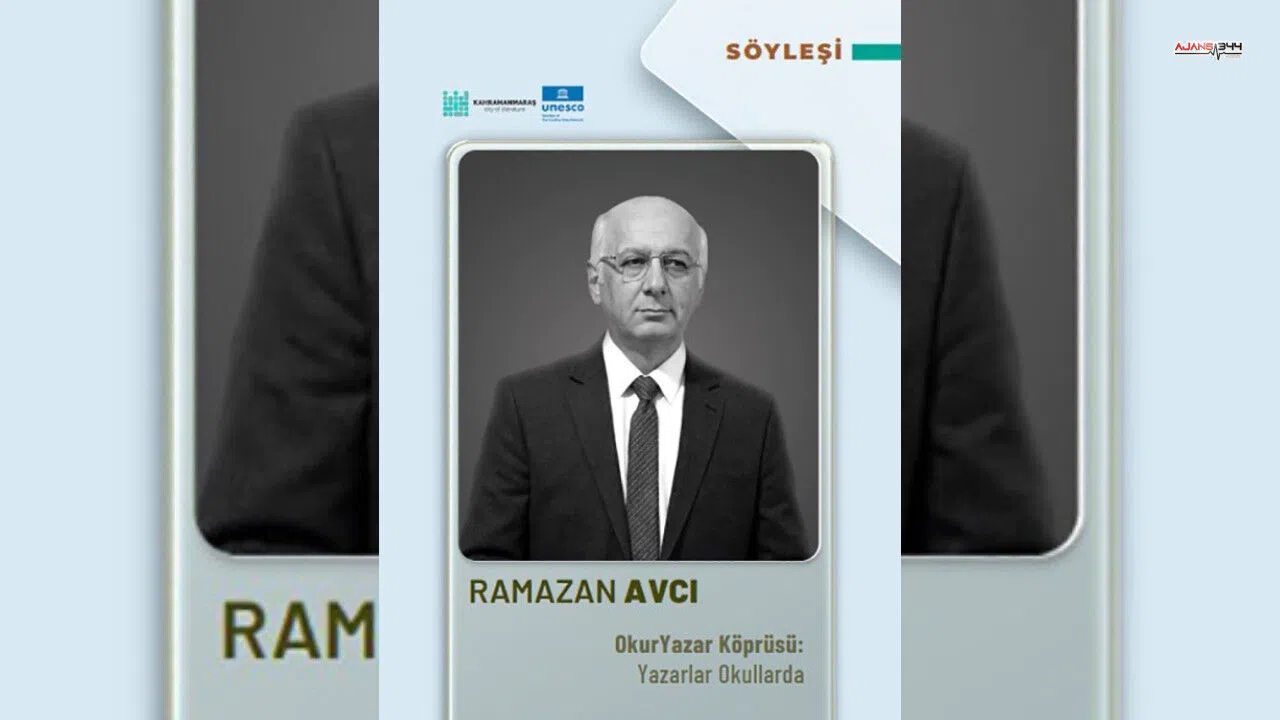 Yazar Ramazan Avcı, Edebiyatın Gücünü Öğrencilere Anlatacak