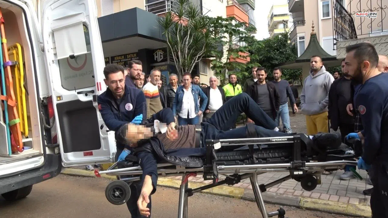 Alanya'da amca, evdeki ve ofisteki yeğenlerini silahla vurdu, biri öldü