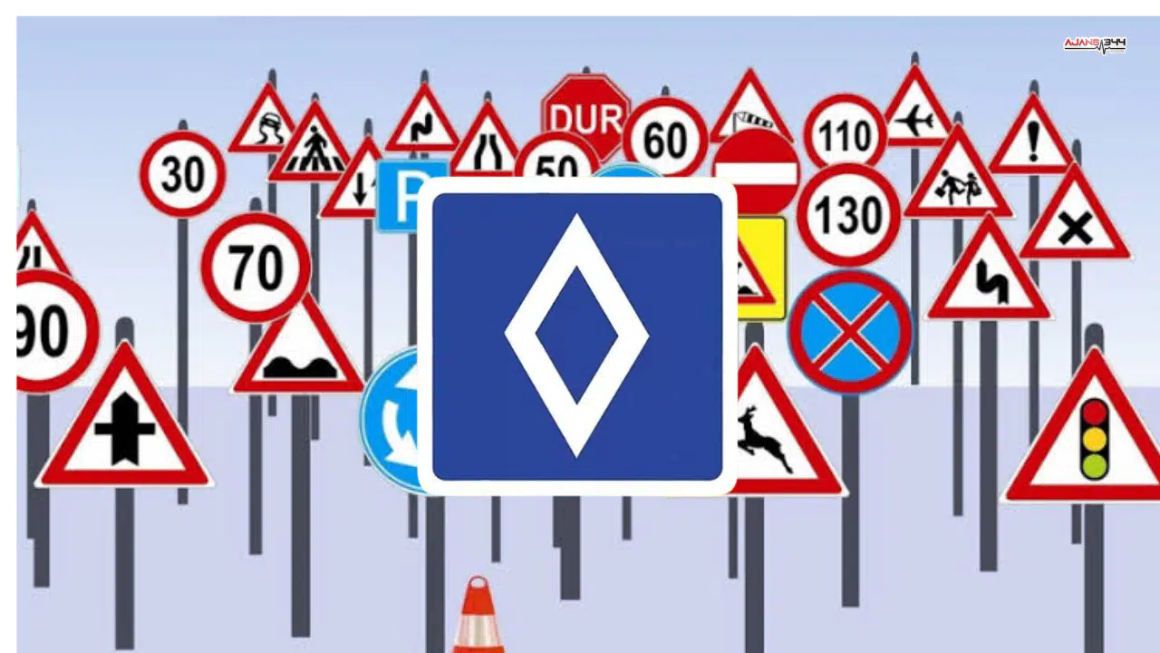 Yeni Trafik Levhası Avrupa'da Yaygınlaşıyor: Baklava Dilimi Ne Anlama Geliyor?