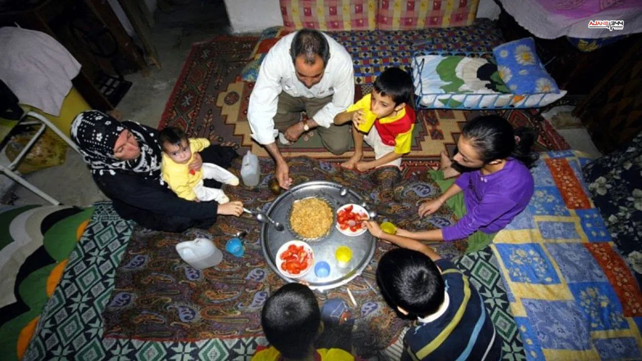 Kahramanmaraş’ta Yer Sofraları Özlenir Hale Geldi