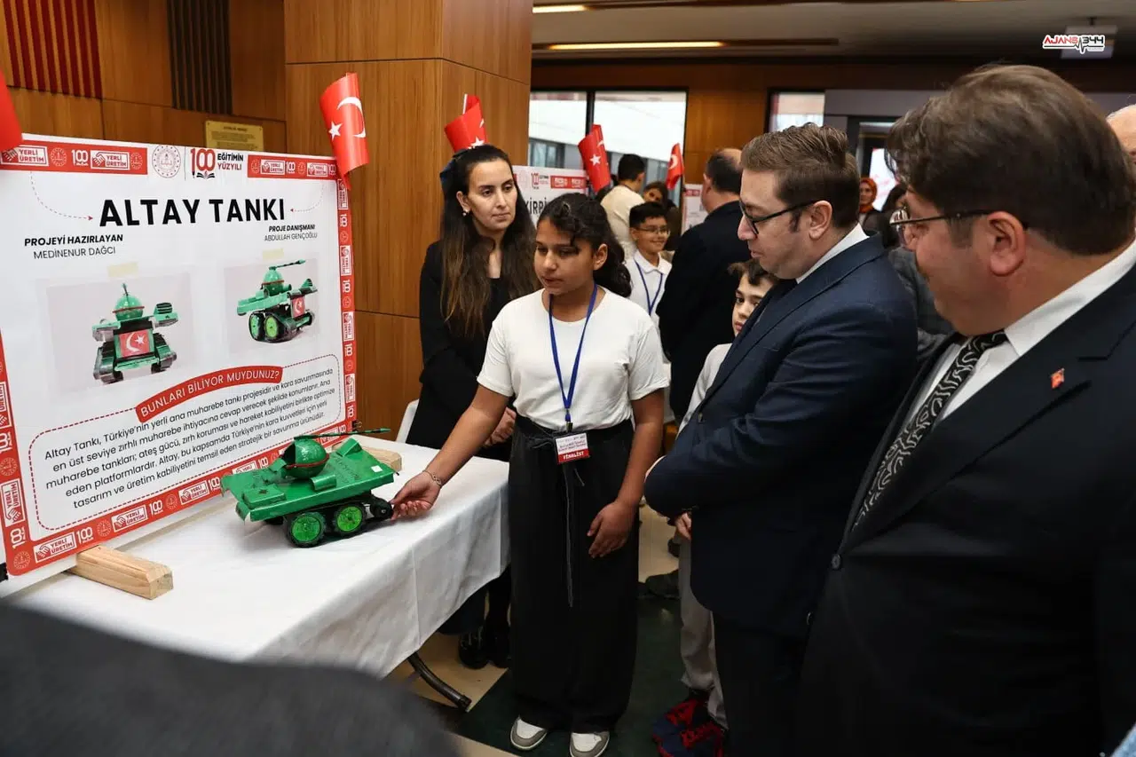 Yerli Teknoloji Yarışmasında Ödül Sevinci