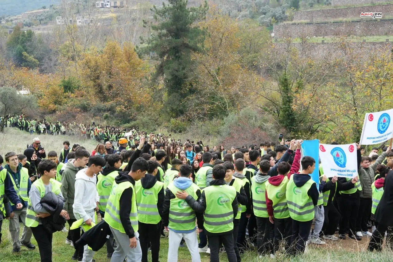 Yeşilay’dan Yeşil İzmir Adımı: Kemalpaşa’da Doğayla Buluşma