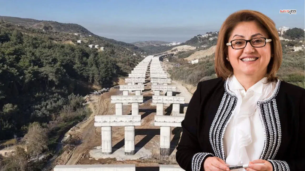 Kahramanmaraş'ta stratejik otoyol projesi yüzde 75 tamamlandı