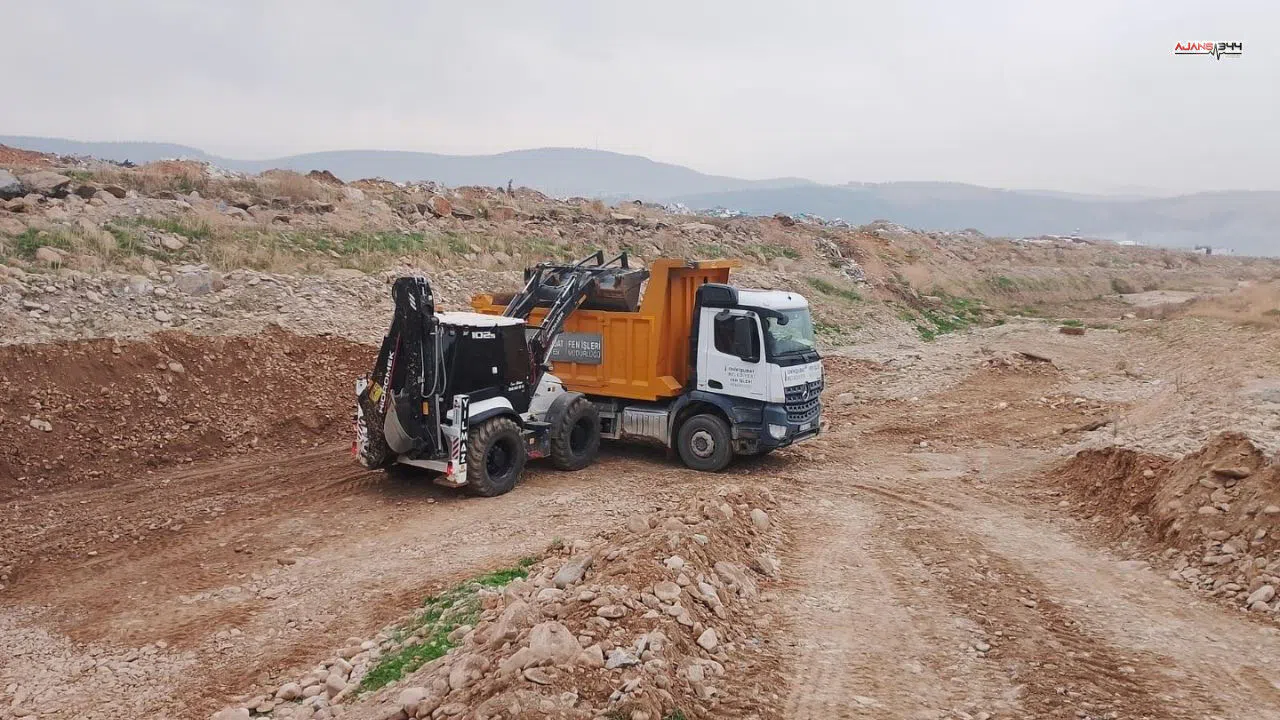 Kahramanmaraş'ta 17 Mahallede Eş Zamanlı Altyapı Seferberliği