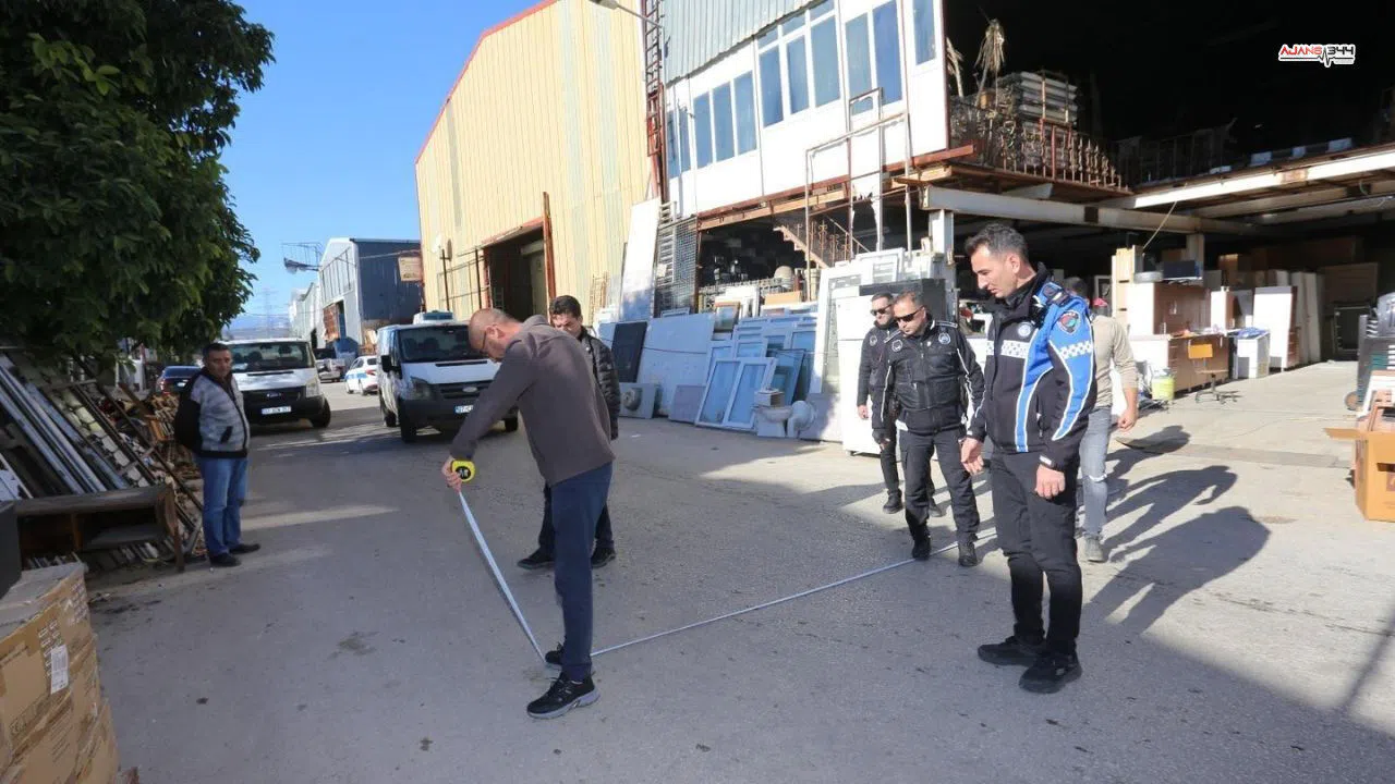 Zabıta Ekipleri Yol ve Yaya Güvenliği İçin Sahada