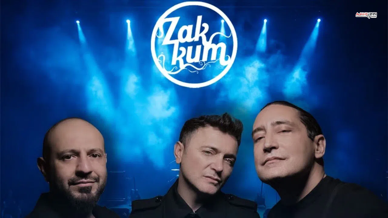 Grup Zakkum Kahramanmaraş'ta Konser Verecek