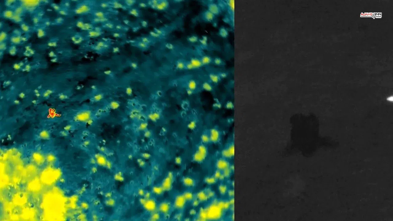 AFAD ekipleri termal kameralarla kayıp vatandaşı sağ olarak kurtardı