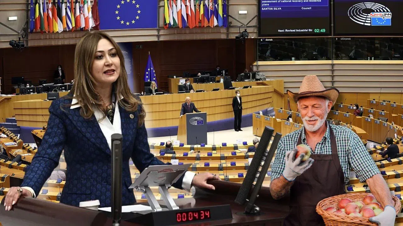 Vekil Karakoç, Avrupa'da Türk Çiftçisinin Haklarını Savundu